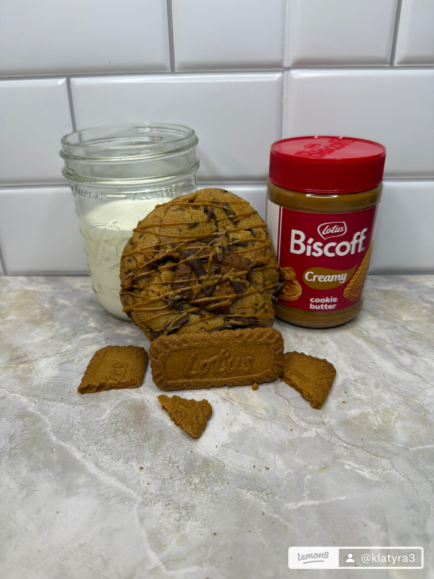 Biscoff Cookie Butter